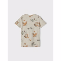 NAME IT Tee Hubertus Peyote Melange